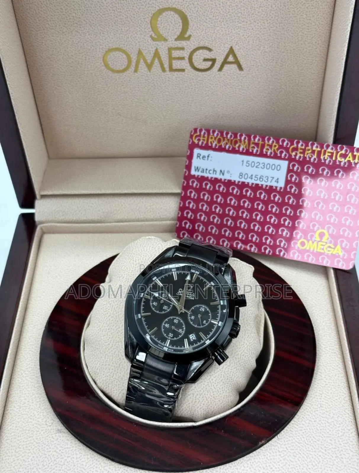 Chronograph Omega Chain Watch