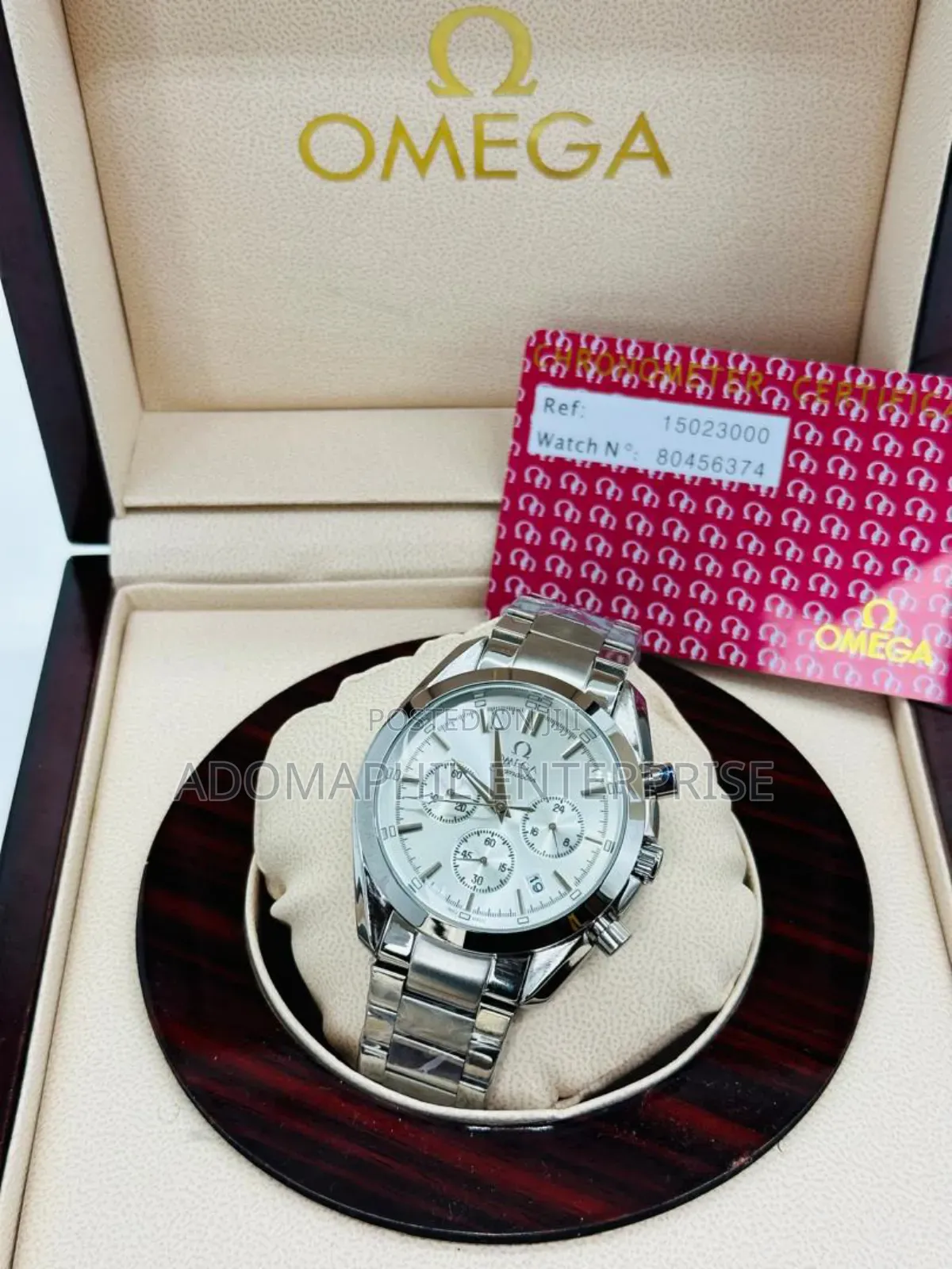 Chronograph Omega Chain Watch