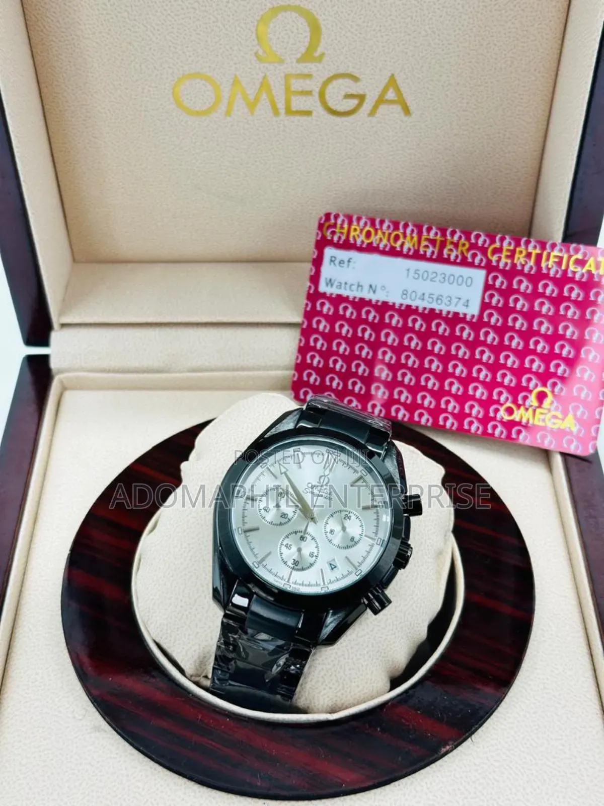 Chronograph Omega Chain Watch