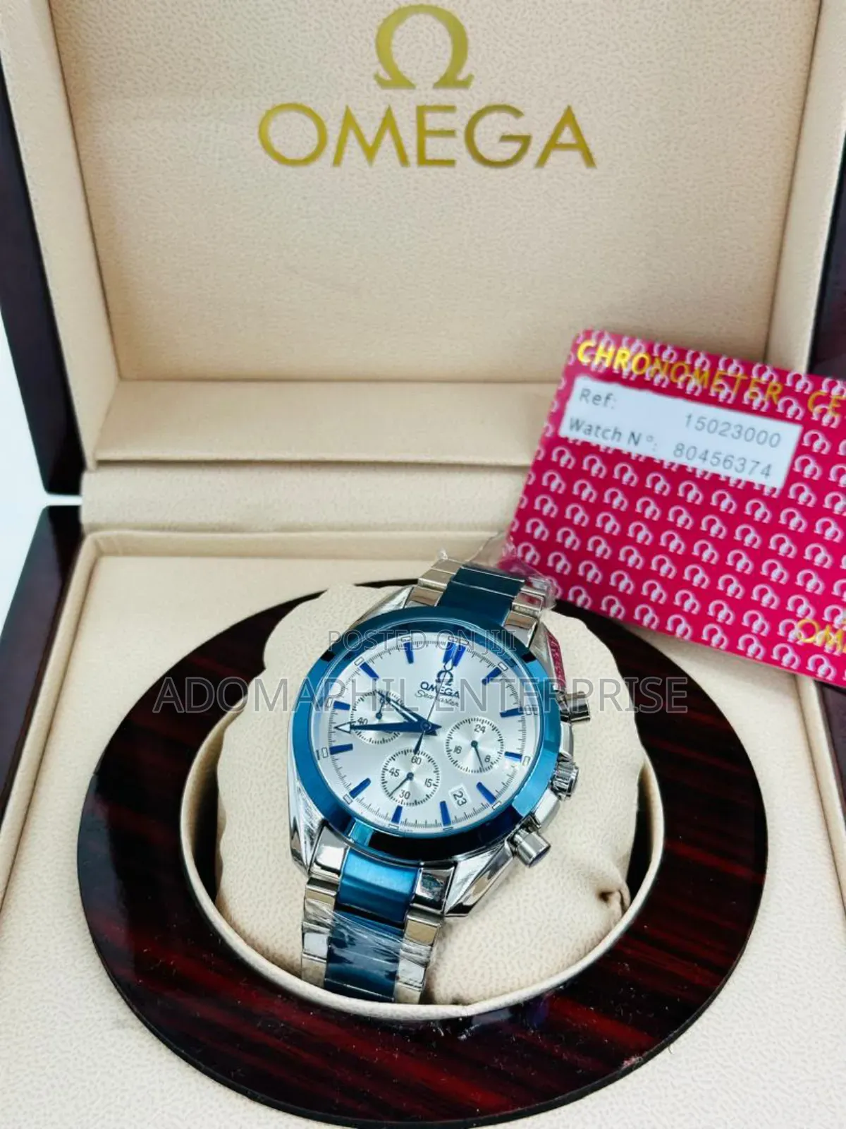 Chronograph Omega Chain Watch