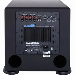 Studio Subwoofer Samson Resolv 120a