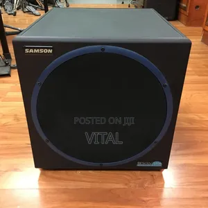 Studio Subwoofer Samson Resolv 120a