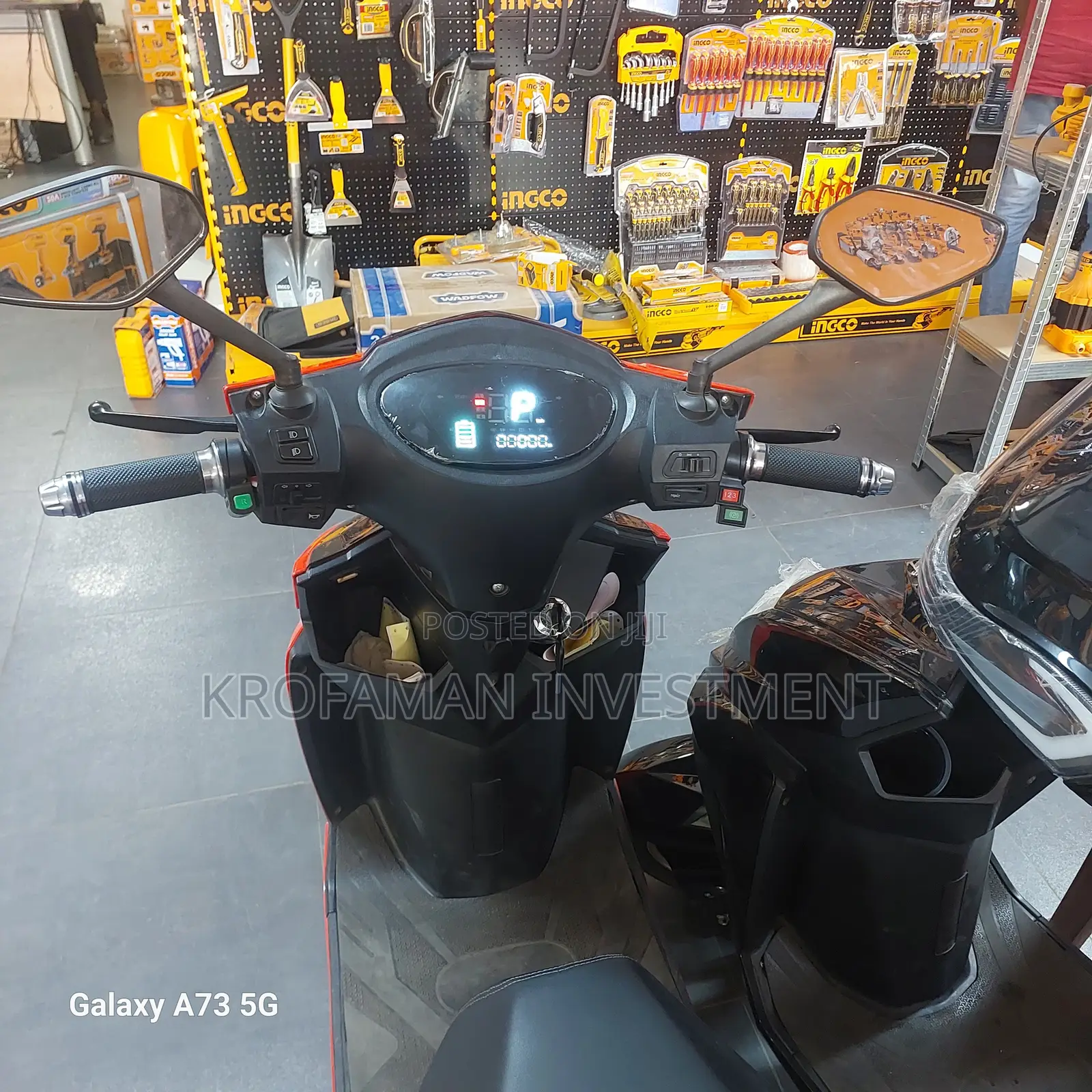 New Motorcycle 2024 Red