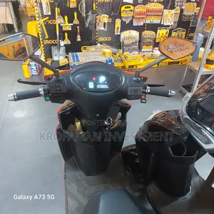 New Motorcycle 2024 Red