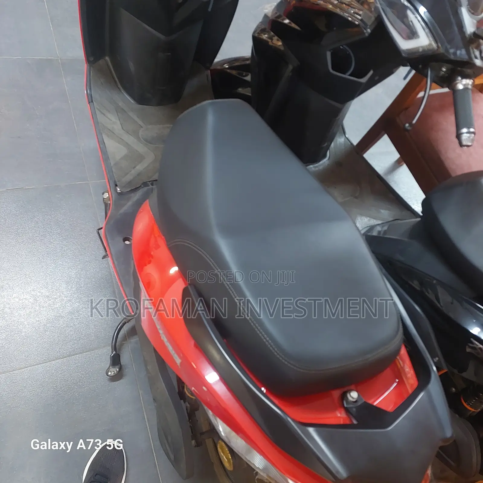 New Motorcycle 2024 Red