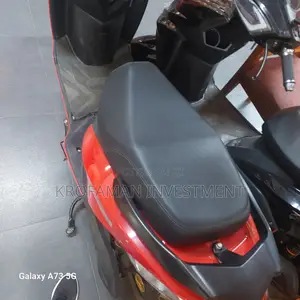 New Motorcycle 2024 Red