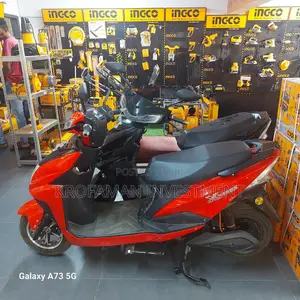 New Motorcycle 2024 Red