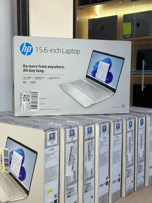 New Laptop HP 15 8GB Intel Core I5 SSD 256GB