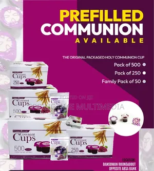 Prefilled Communion Wine