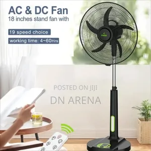 Iwin Rechargeable Digital Smart Fan
18inch Standing Fan