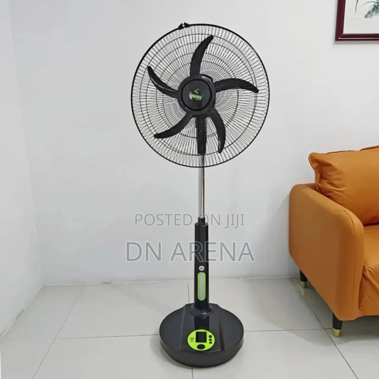 Iwin Rechargeable Digital Smart Fan
18inch Standing Fan