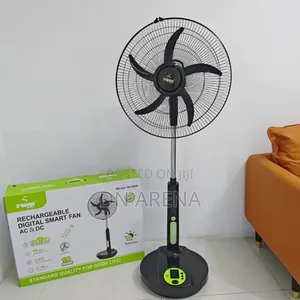 Iwin Rechargeable Digital Smart Fan
18inch Standing Fan
