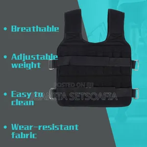 Weighted Vest ( 10kg, 15kg, 20kg)
