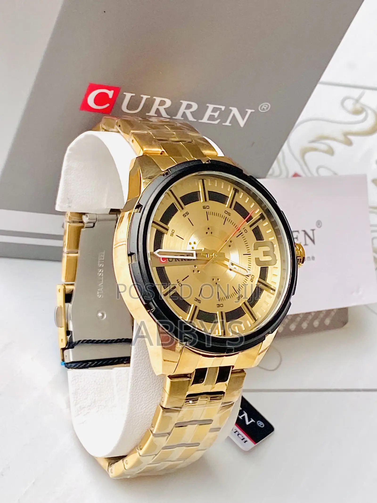 Curren Classic Men’S Quartz Watch