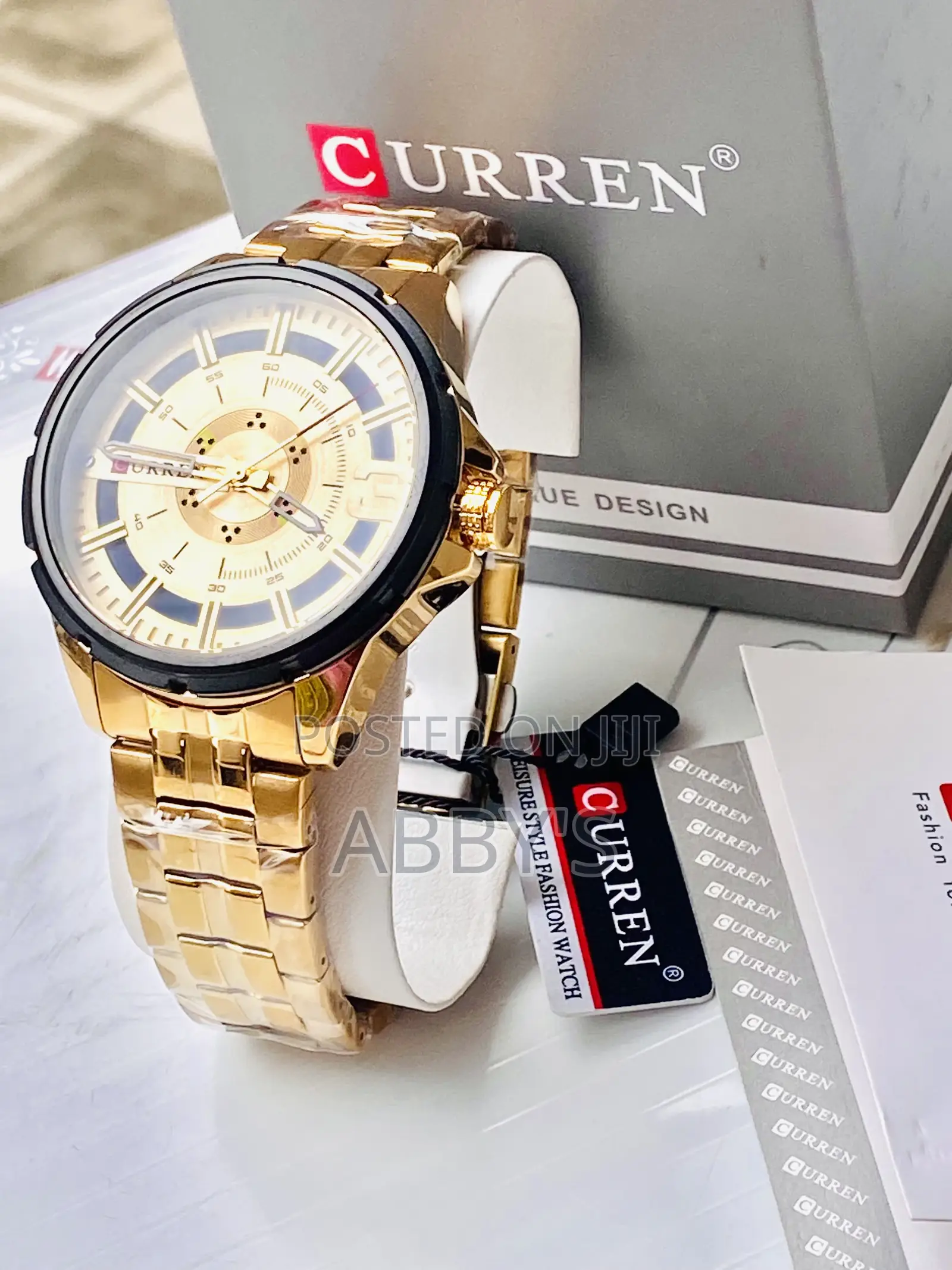 Curren Classic Men’S Quartz Watch