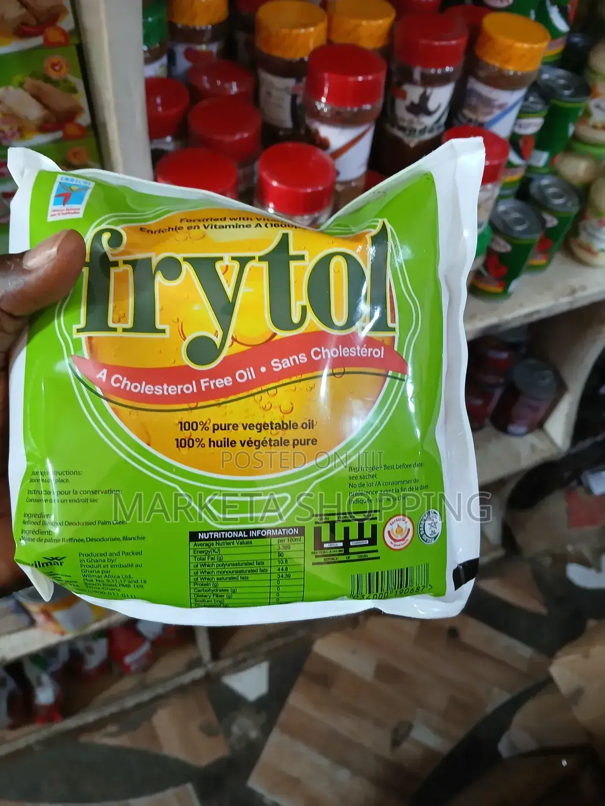 Frytol 450ml