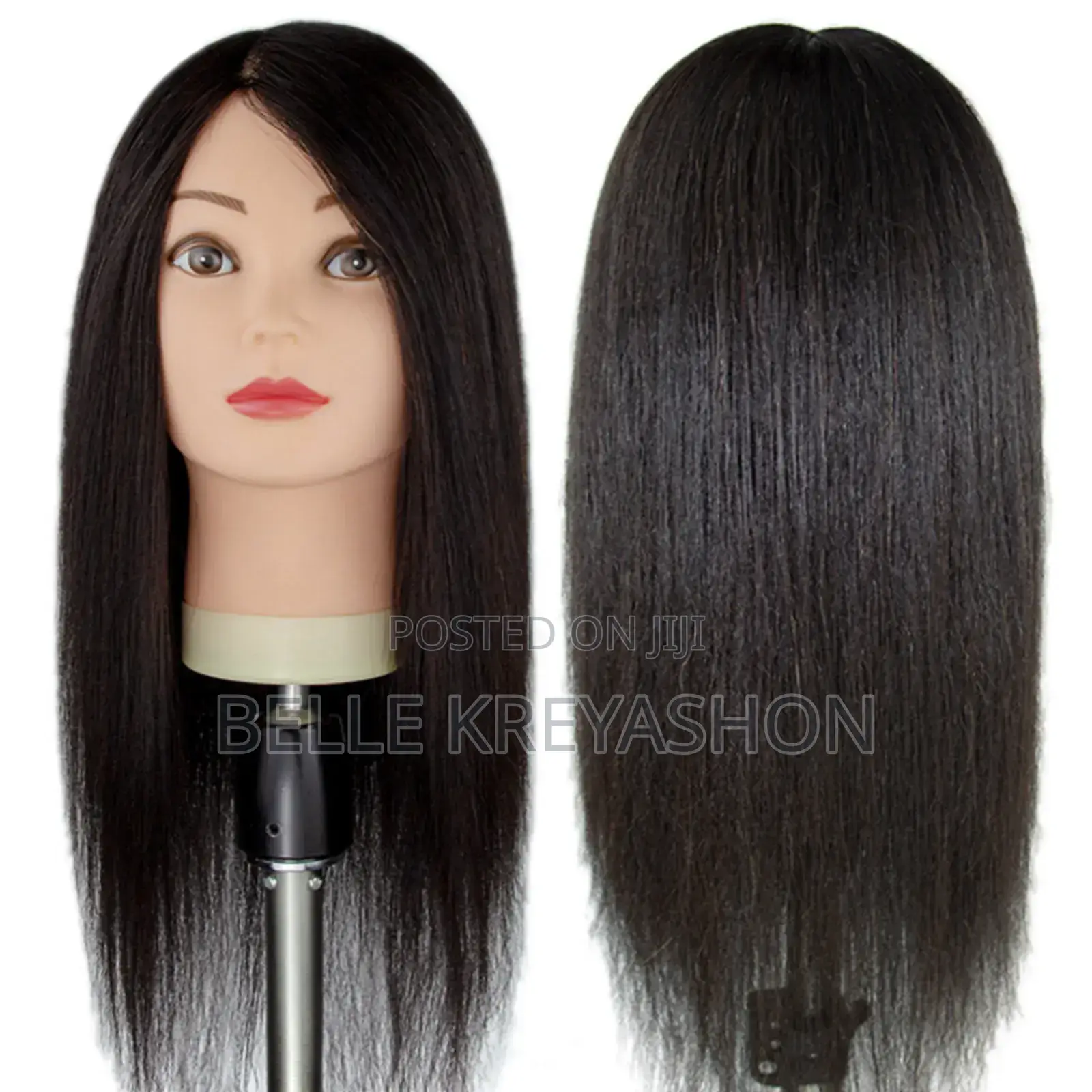 Mannequin Head With Hair.