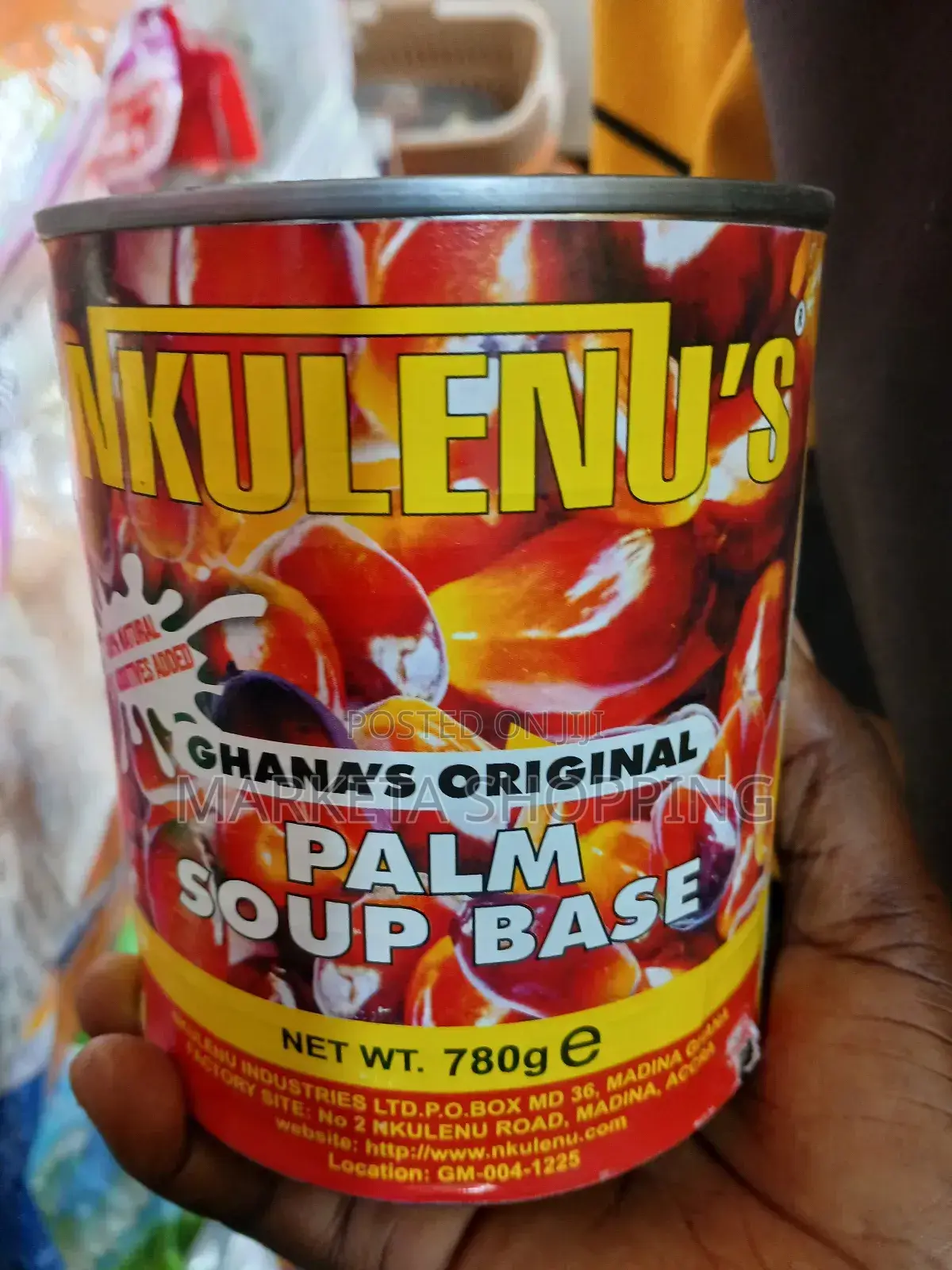 Nkulenu Palm Soup Base 780g