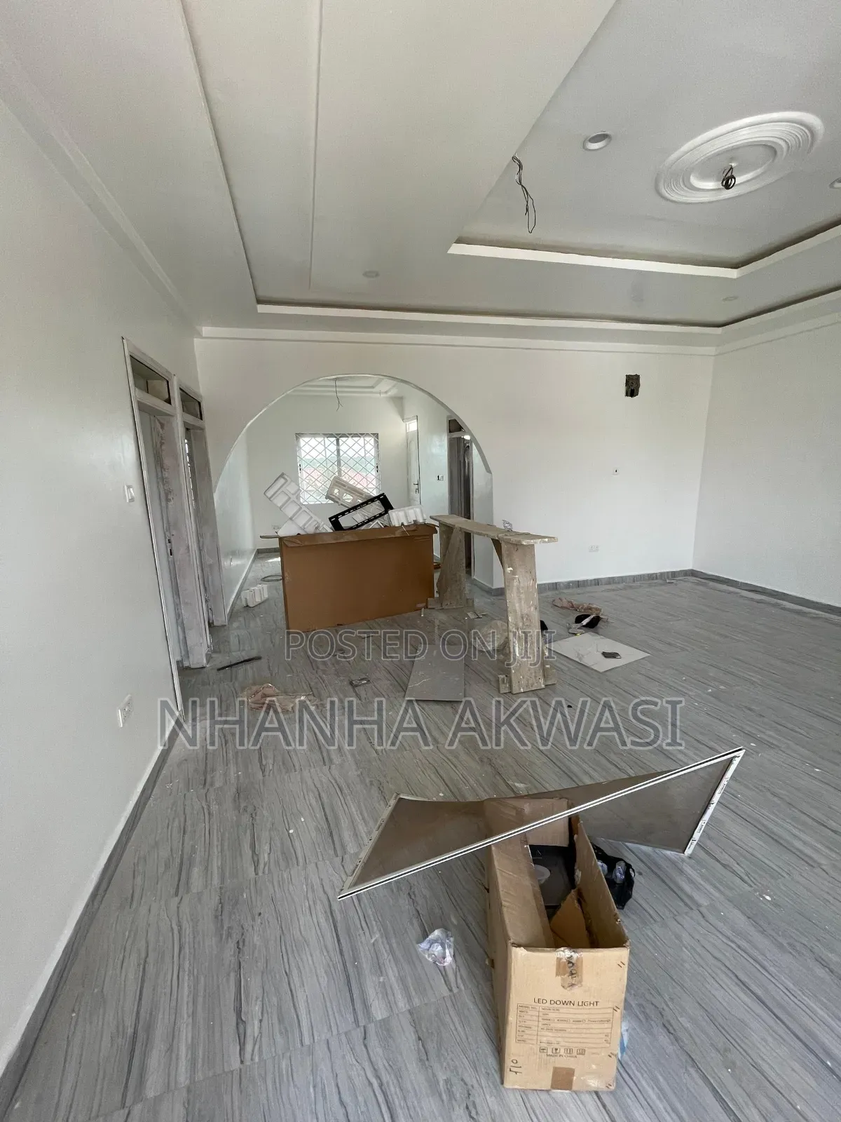2bdrm Apartment in Lashibi Drc, Tema Metropolitan for rent