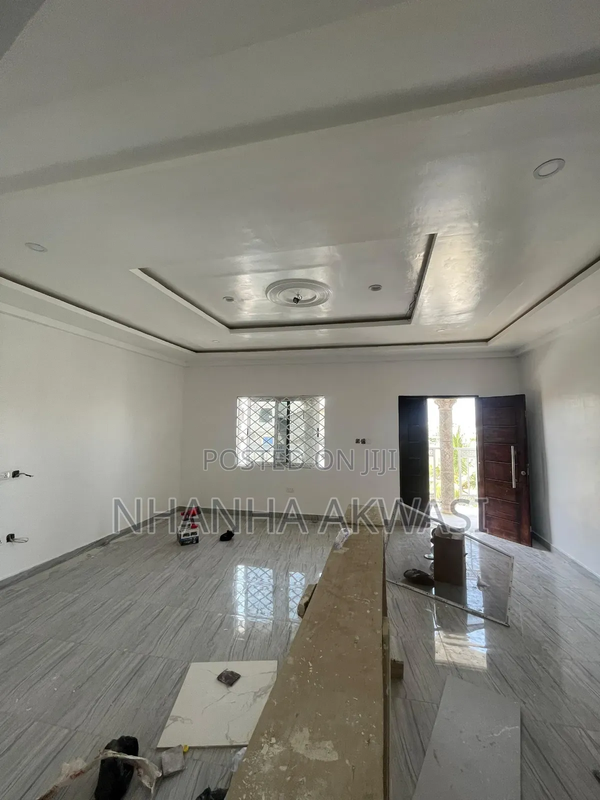 2bdrm Apartment in Lashibi Drc, Tema Metropolitan for rent