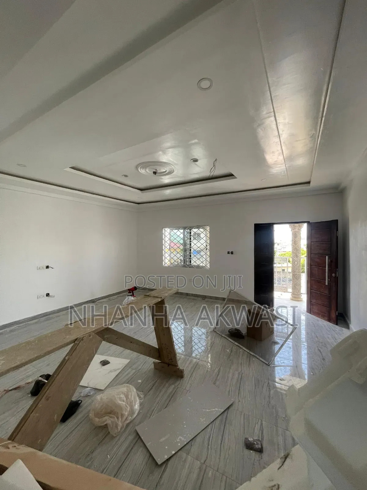 2bdrm Apartment in Lashibi Drc, Tema Metropolitan for rent