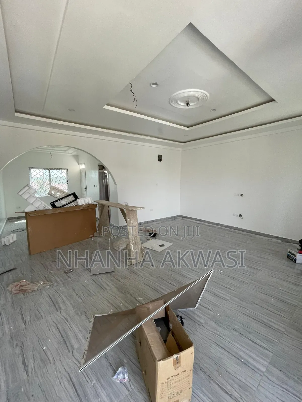2bdrm Apartment in Lashibi Drc, Tema Metropolitan for rent
