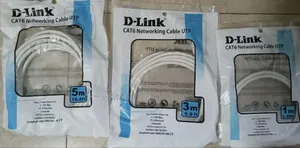 Cat 6 Network Patch Cable 1m, 2m, 3m, 5m