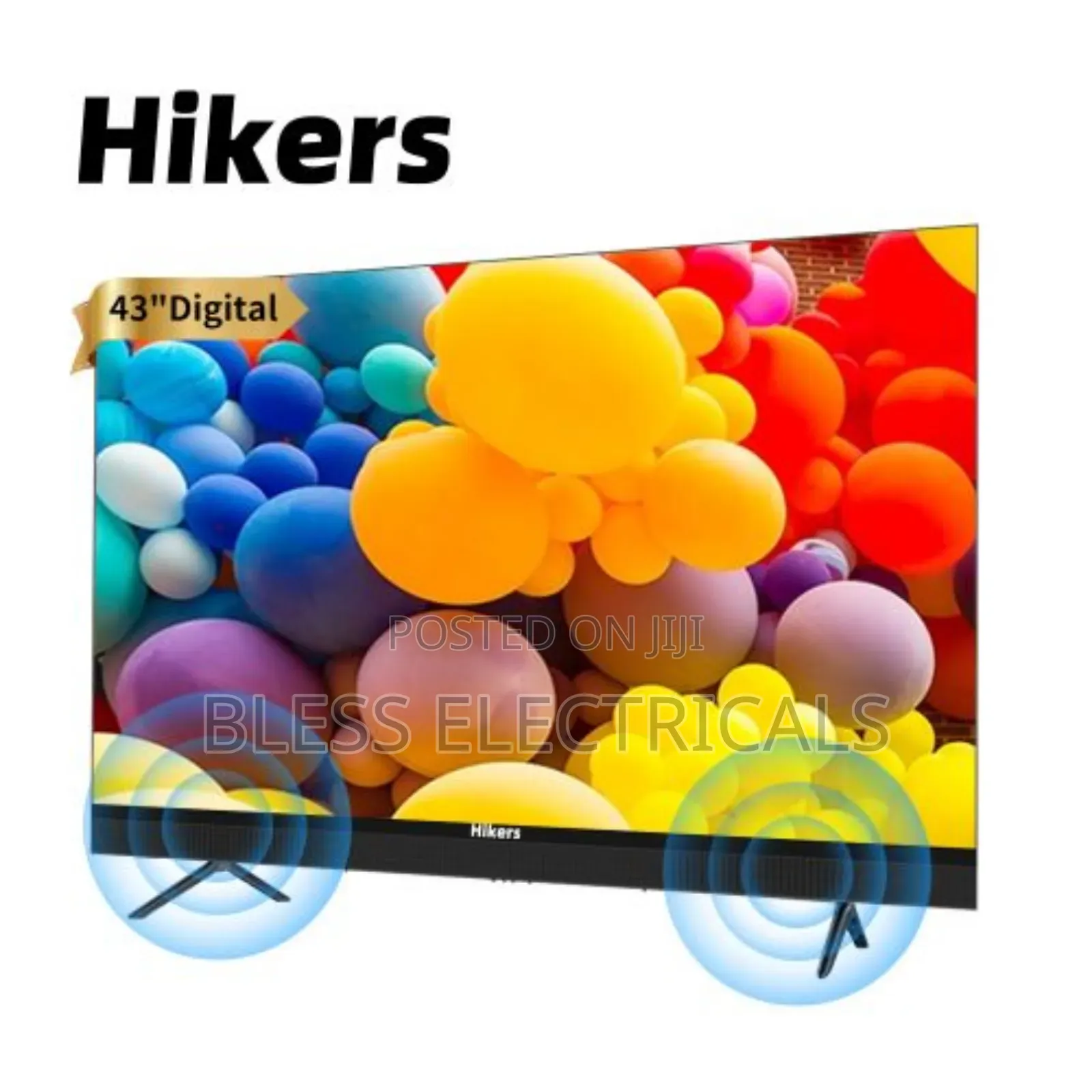 Hikers 43" Smart Android Tv FHD