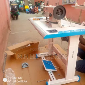 Brand New Vesta Industrial Leather Machine