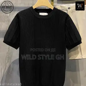 Quality Knitted Jacquard T-Shirts
