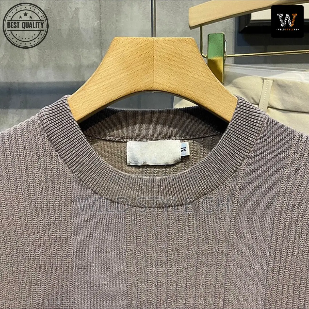 Quality Knitted Jacquard T-Shirts