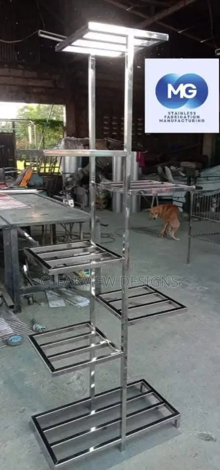 Stainless Steel Stand / Metal Stand