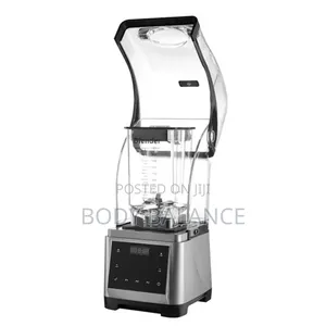 Industrial Blender With Soundproof Cup