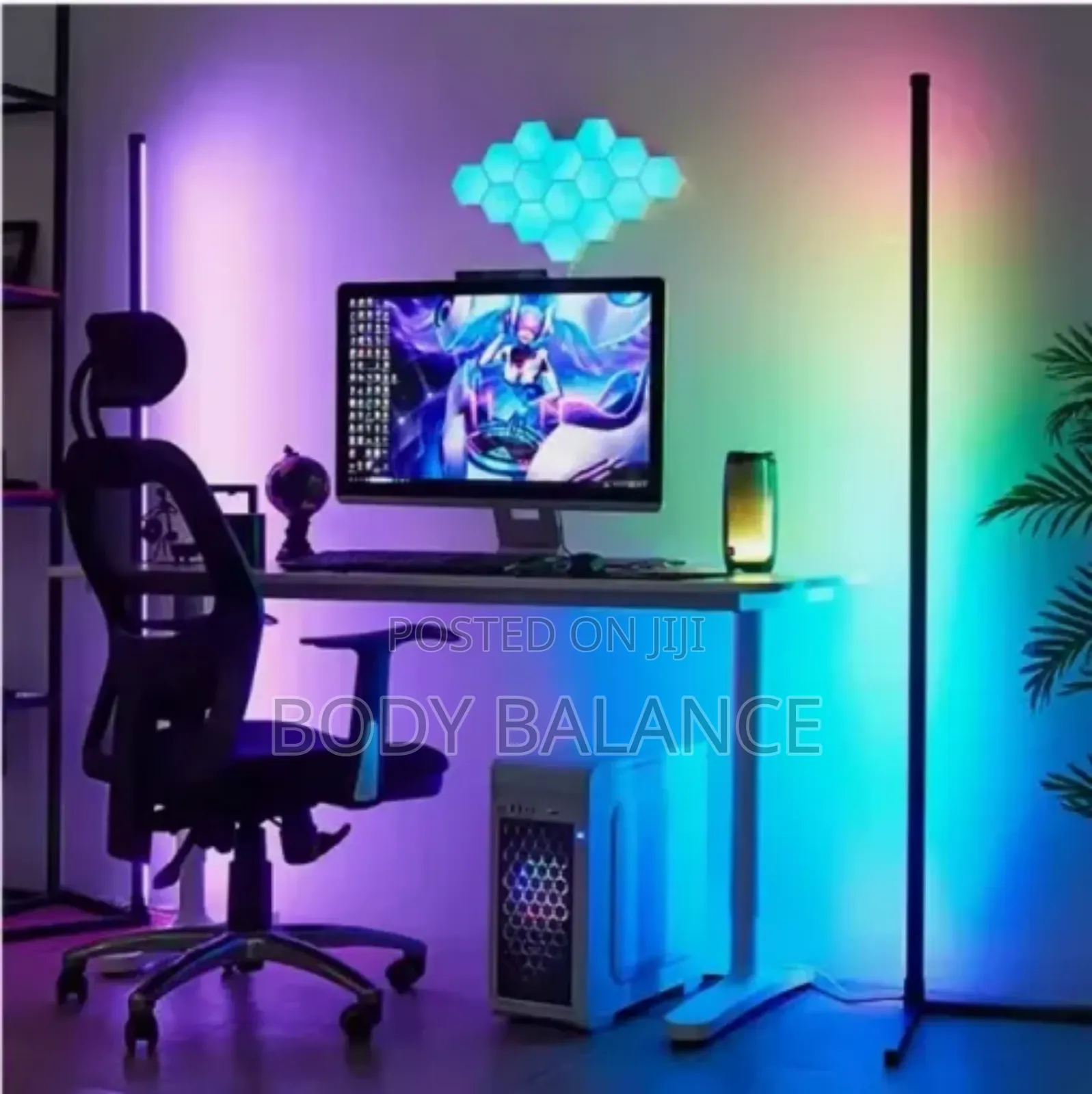 Bedside Corner Light