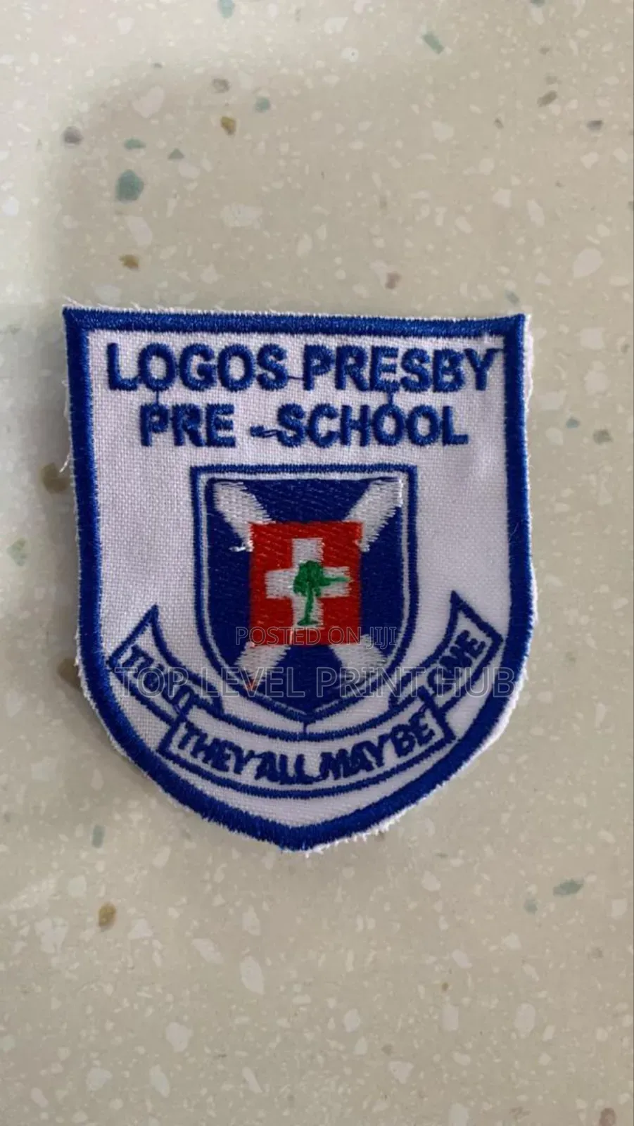 School Crest {Barge}