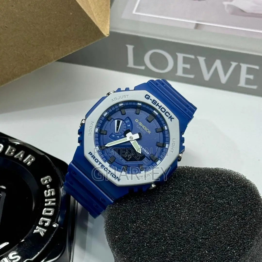 Dual Time Display G - Shock Watch