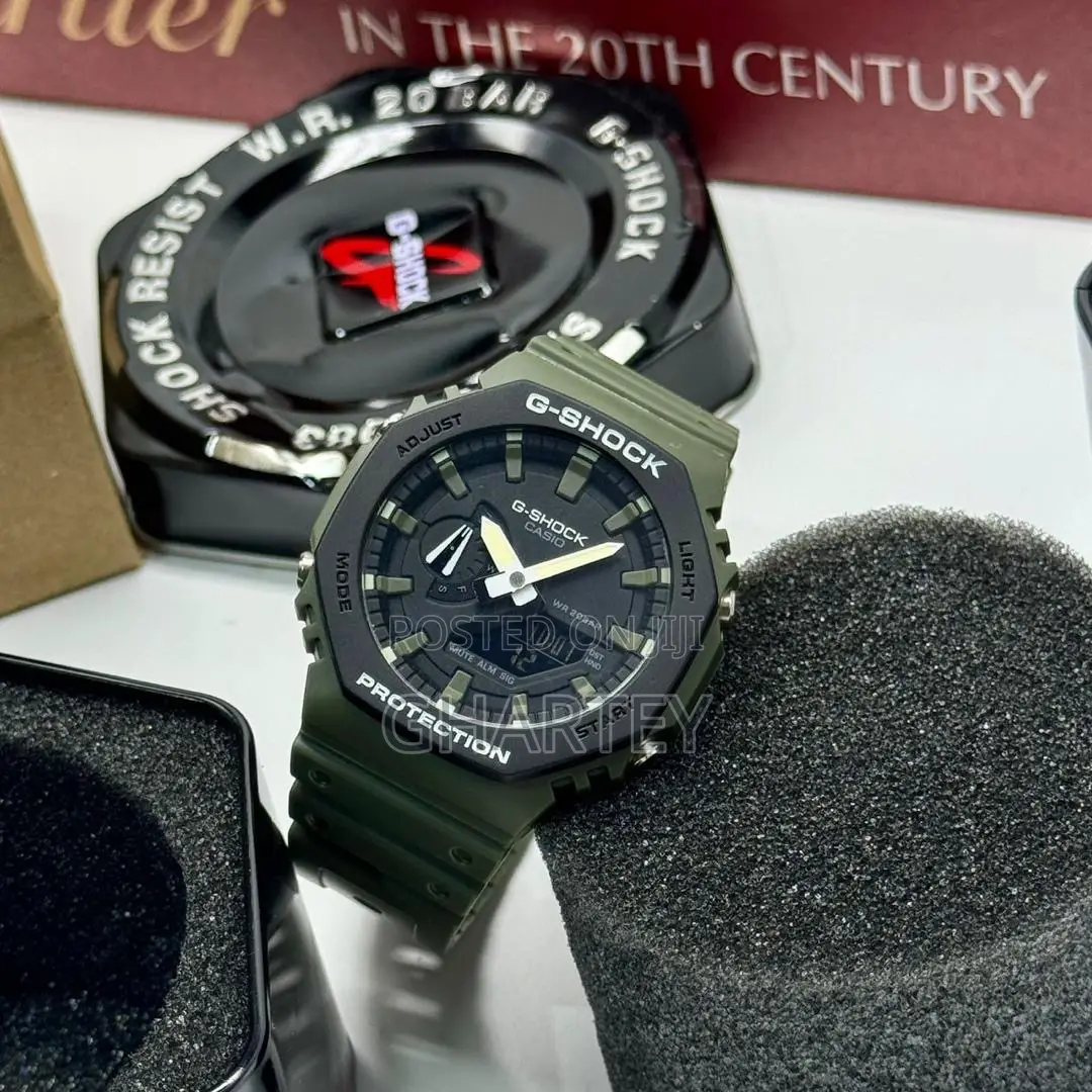 Dual Time Display G - Shock Watch
