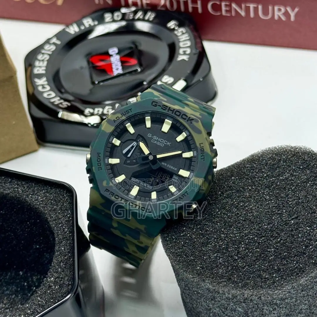 Dual Time Display G - Shock Watch