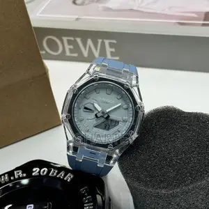 Fashion Waterproof G-Shock Dual Time Watch