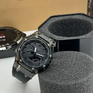 Fashion Waterproof G-Shock Dual Time Watch