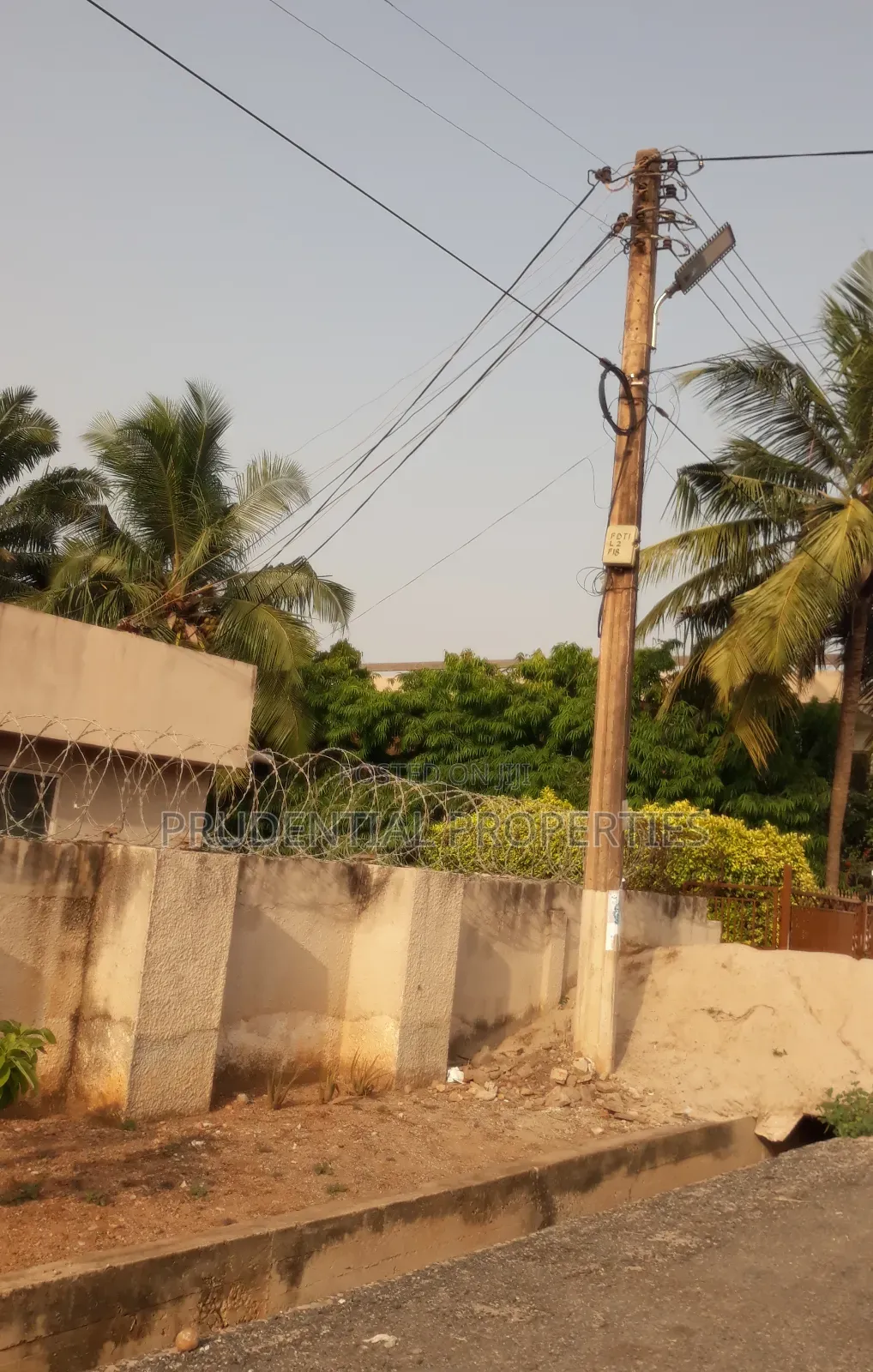 2 and Half Plots of Land for Sale at Tesano