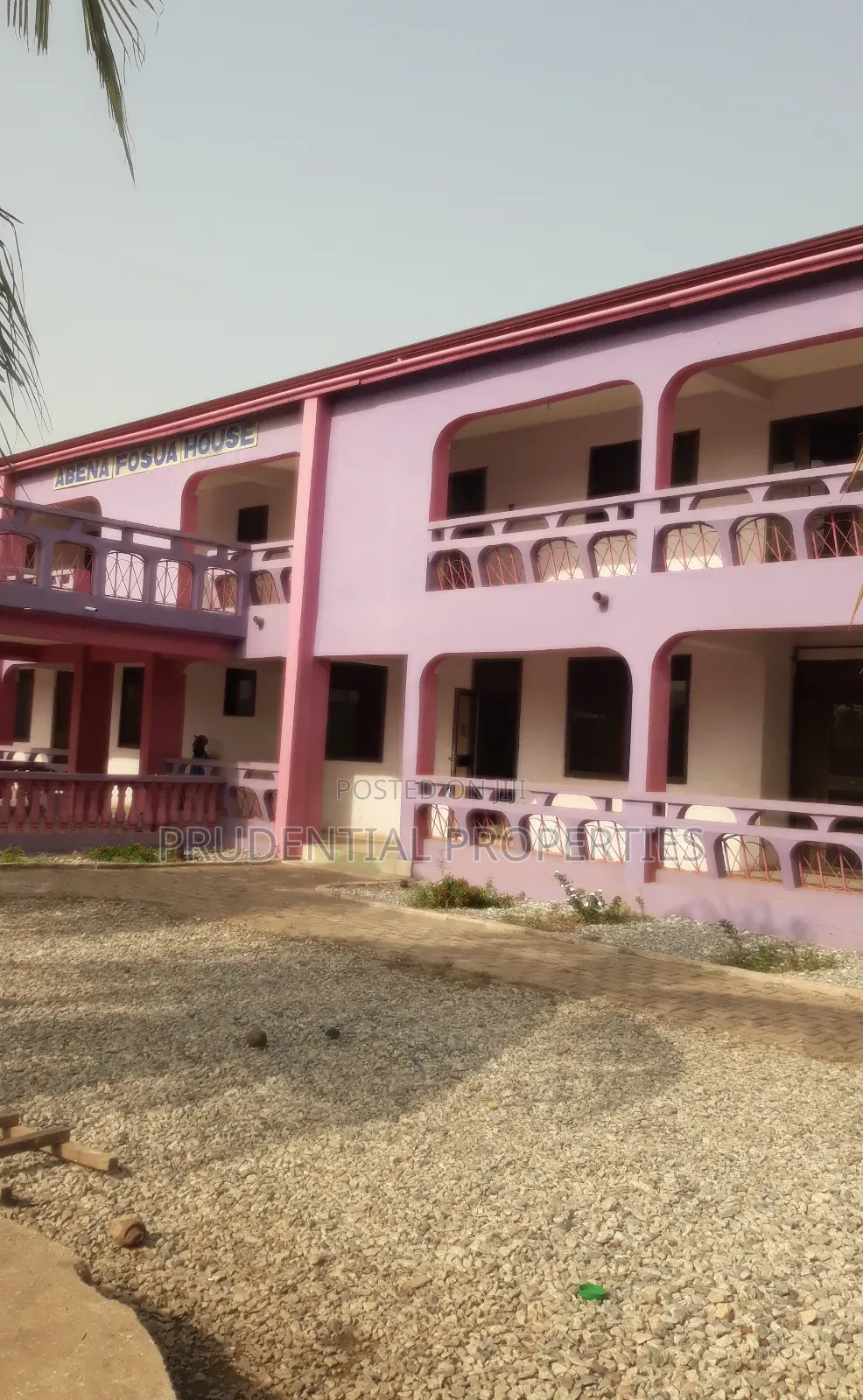 Commercial 18 Bedrooms House for Rent at Awoshie