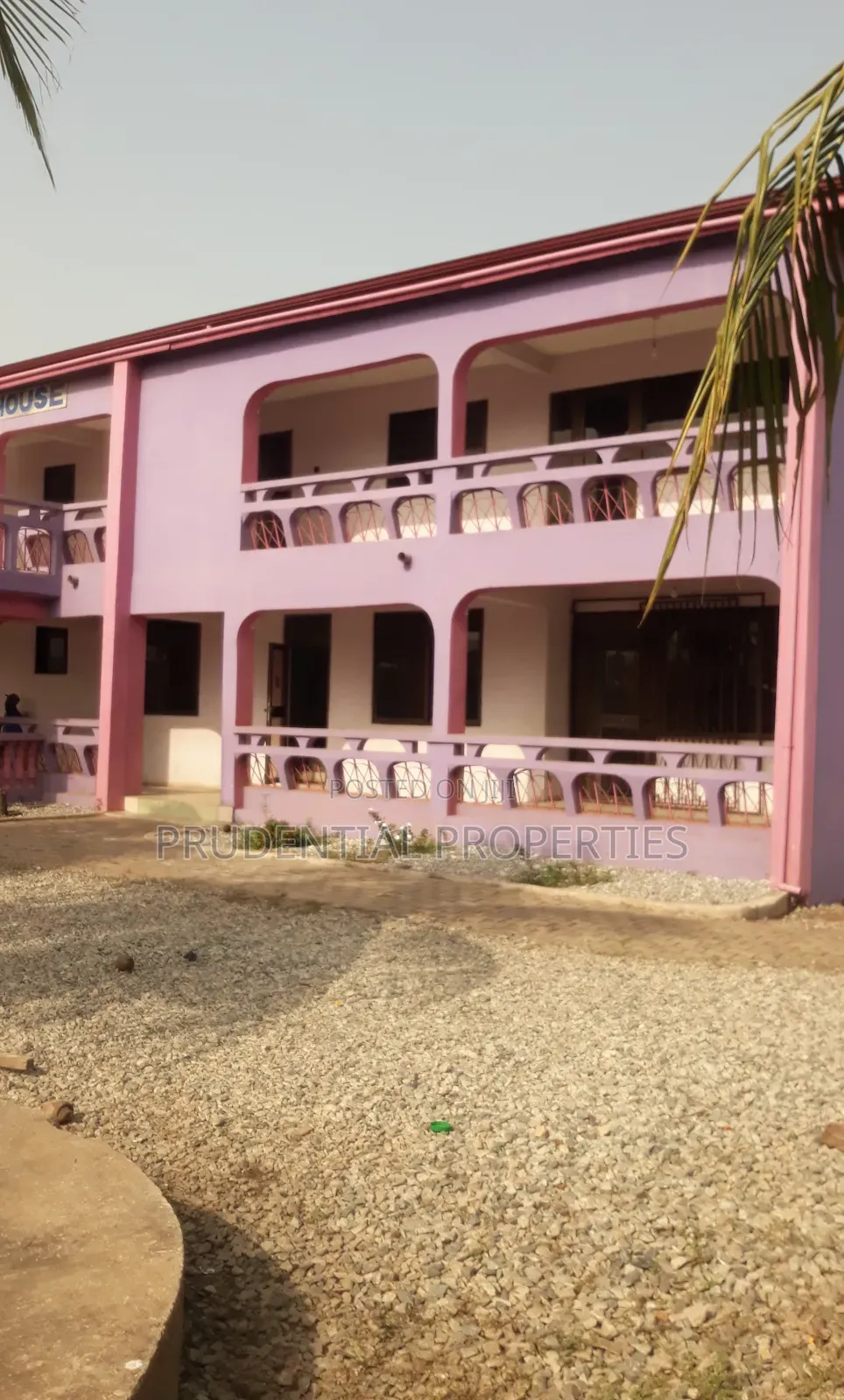 Commercial 18 Bedrooms House for Rent at Awoshie