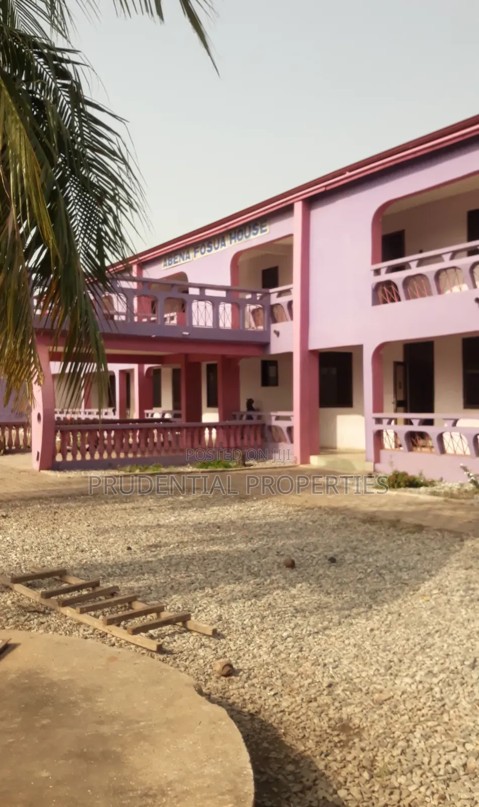 Commercial 18 Bedrooms House for Rent at Awoshie