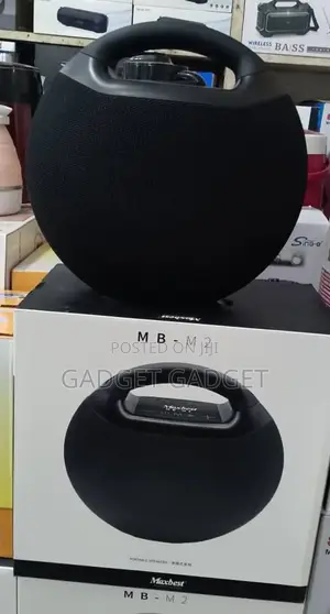 Maxbest Mb- M2 Bluetooth Speaker (Heavy Bass)