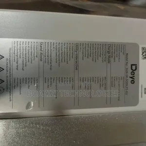 Deye 6kw Hybrid Inverter