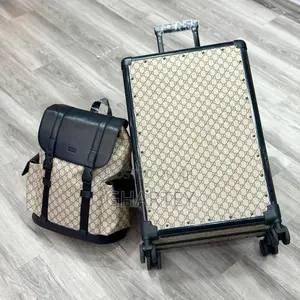 Luxury 20 Inch Travel Suitcase Backpack Set