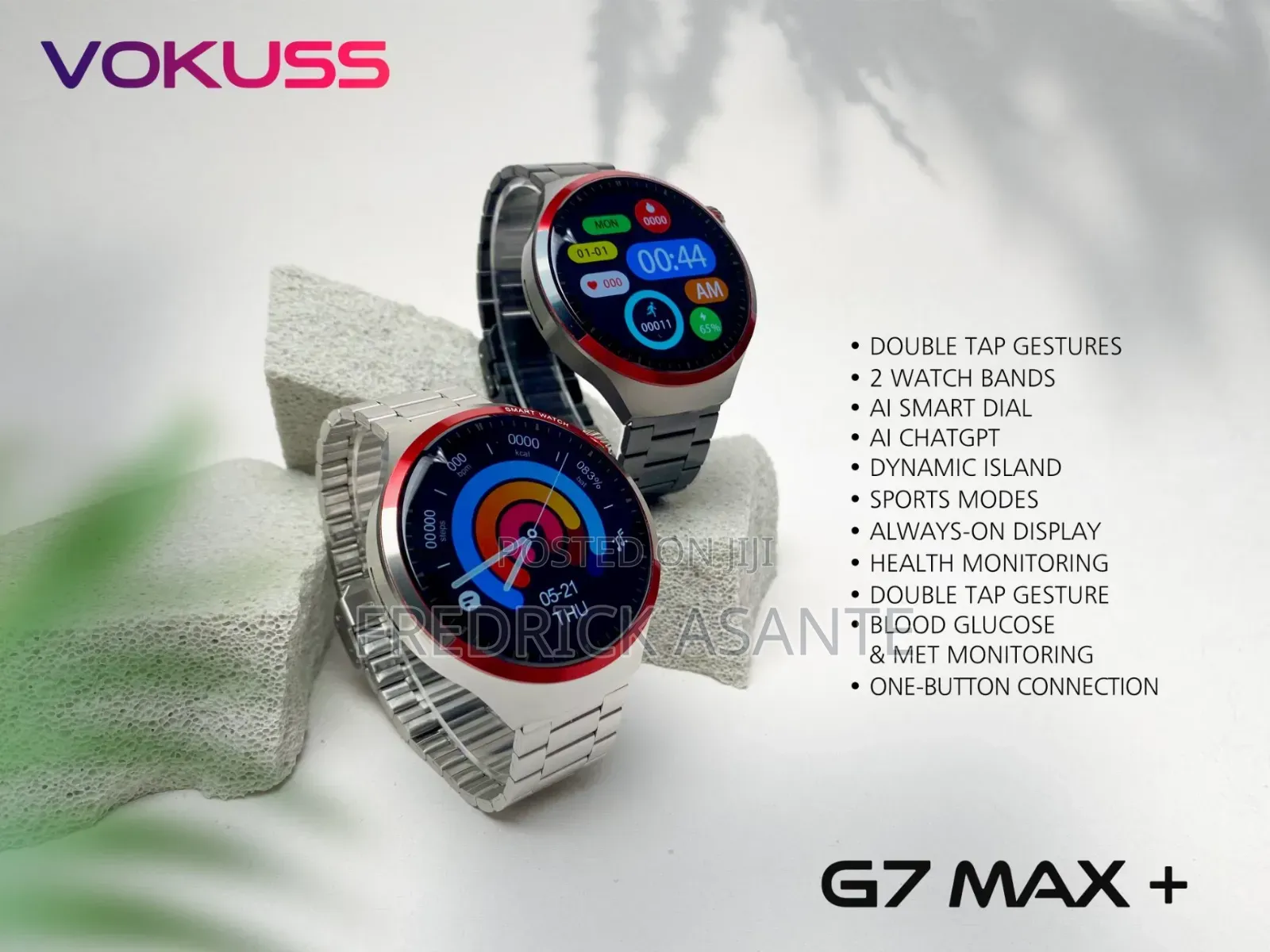 G7 Max Smartwatch