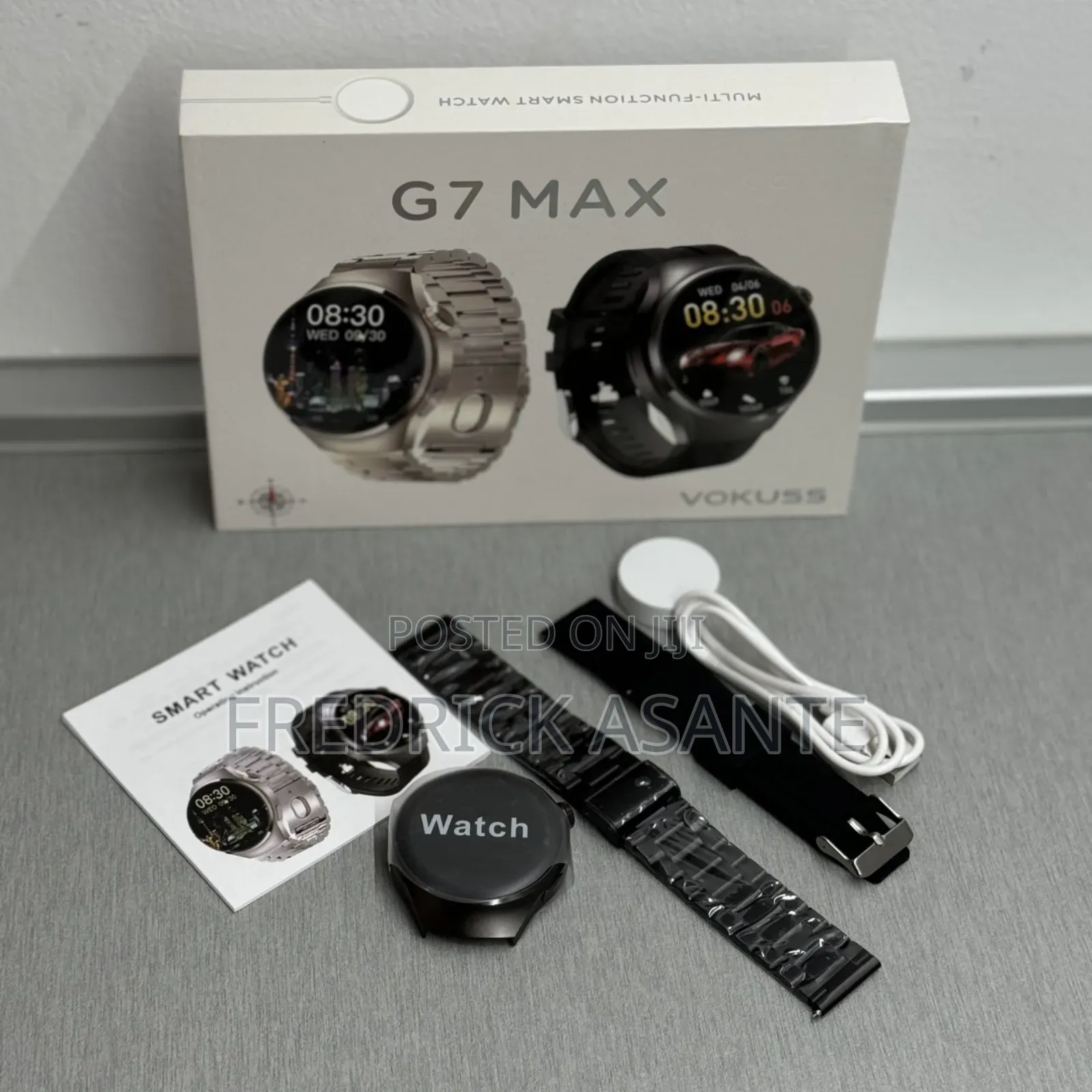 G7 Max Smartwatch