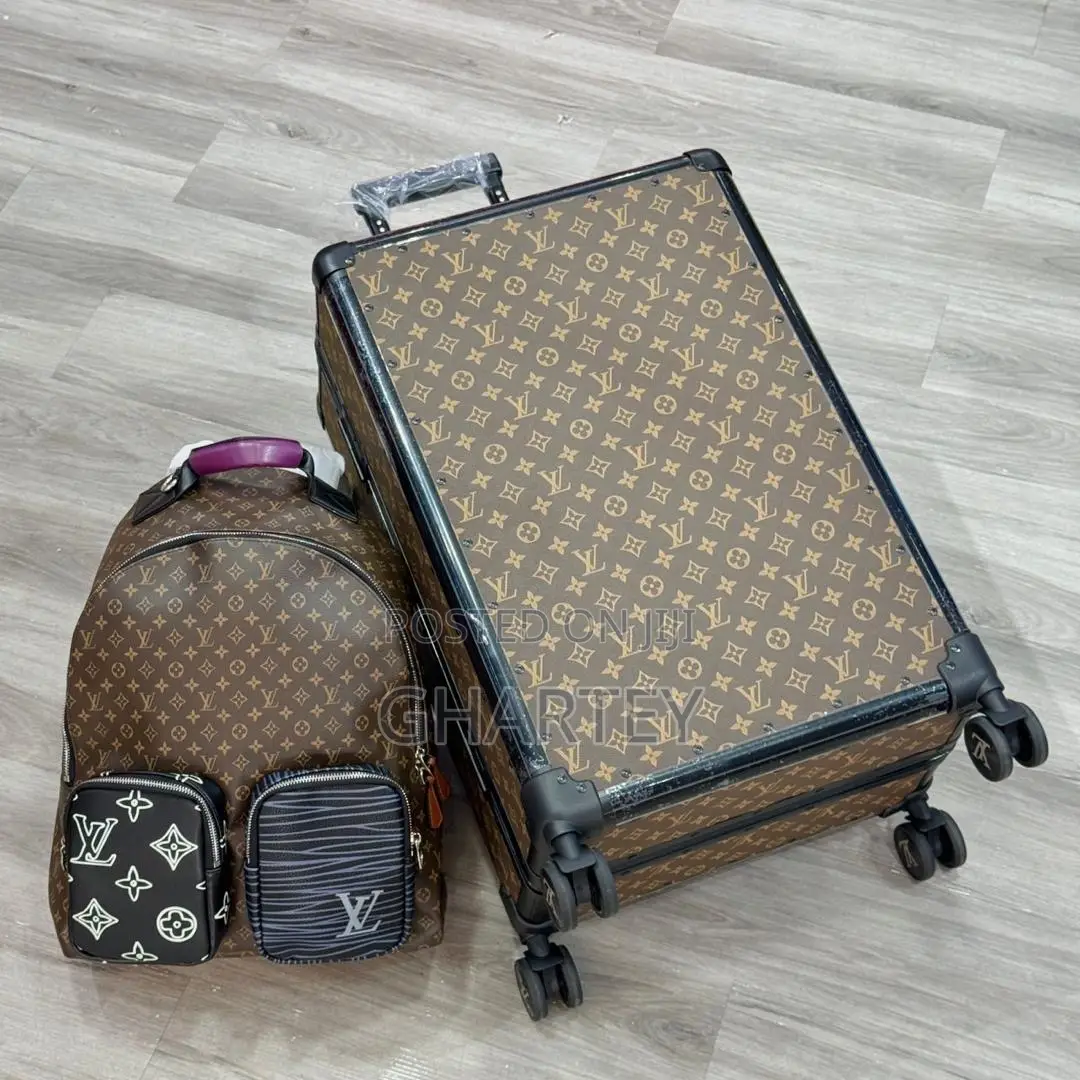Luxury 20 Inch Travel Suitcase Backpack Set